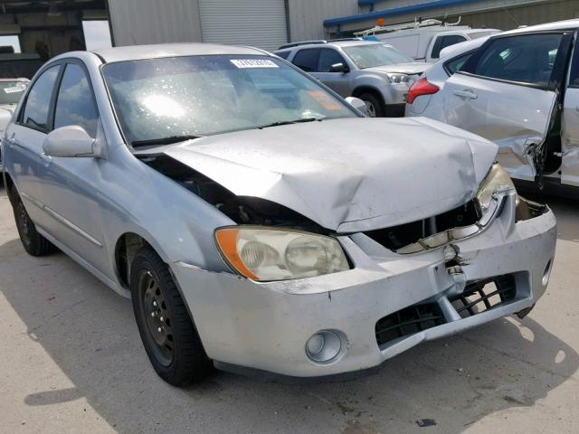 KNAFE121645011999 - 2004 KIA NEW SPECTR GRAY photo 1