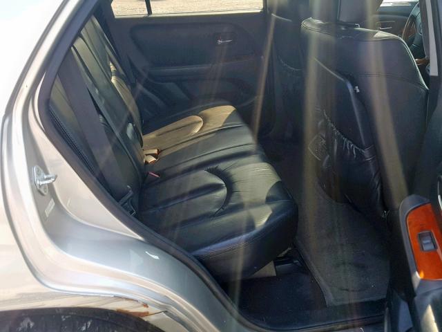 JTJHF10U420239688 - 2002 LEXUS RX 300 SILVER photo 6