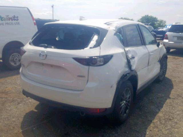 JM3KFBCM7K1557557 - 2019 MAZDA CX-5 TOURI WHITE photo 4