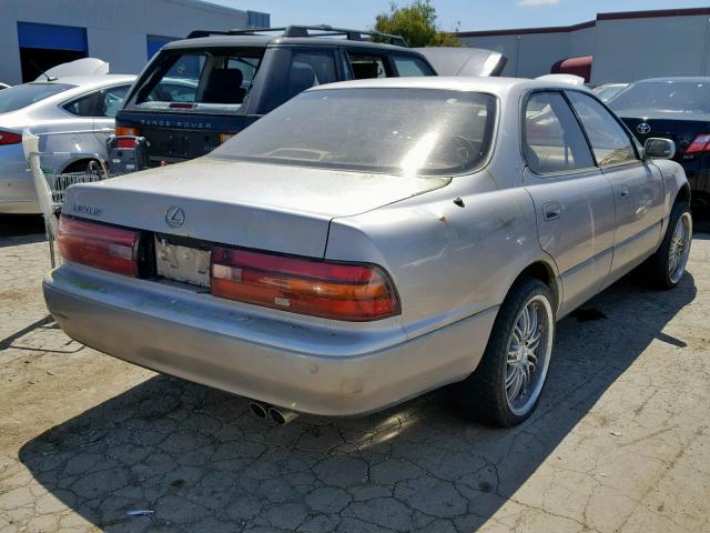 JT8GK13T3R0034000 - 1994 LEXUS ES 300 BEIGE photo 4