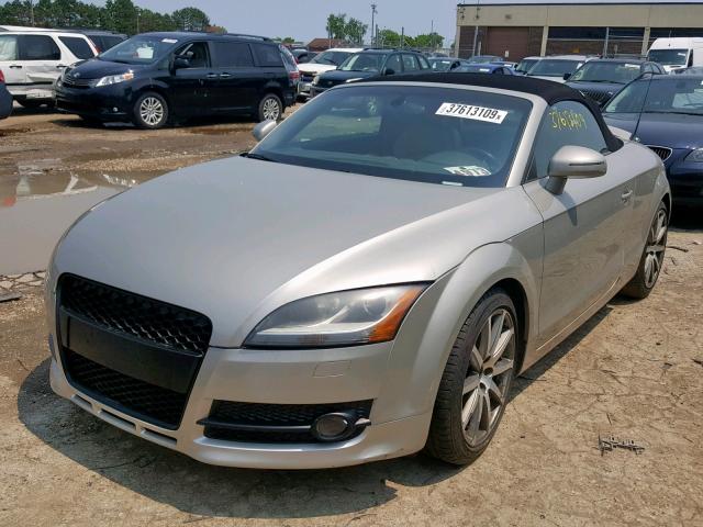 TRURD38JX81001453 - 2008 AUDI TT 3.2 QUA SILVER photo 2