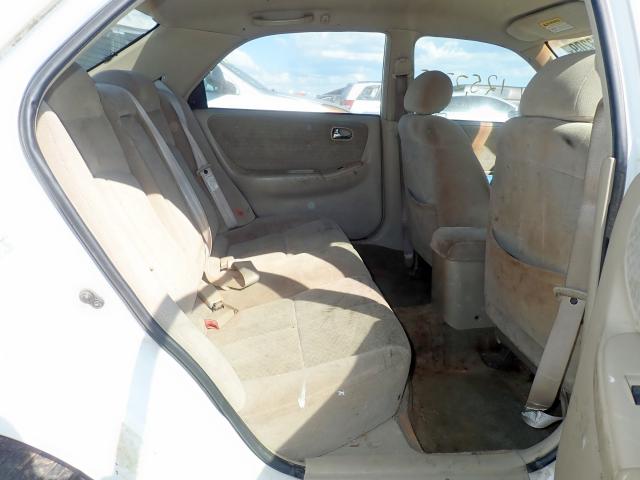 1YVGF22D525288560 - 2002 MAZDA 626 ES WHITE photo 6