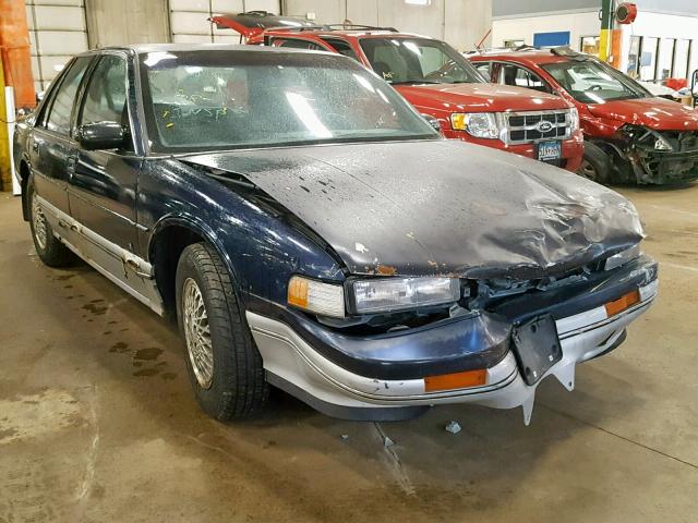 1G3WS54T4MD312391 - 1991 OLDSMOBILE CUTLASS SU BLUE photo 1