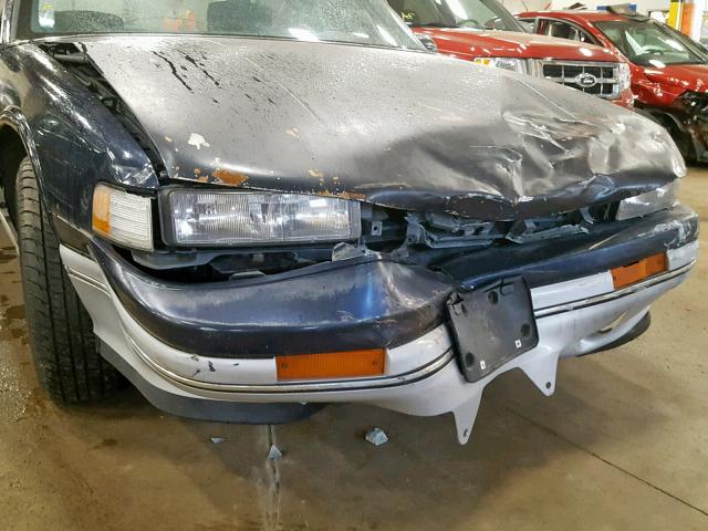 1G3WS54T4MD312391 - 1991 OLDSMOBILE CUTLASS SU BLUE photo 9