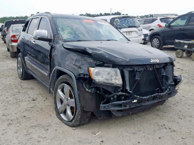 1J4RS6GG0BC704153 - 2011 JEEP GRAND CHER BLACK photo 1