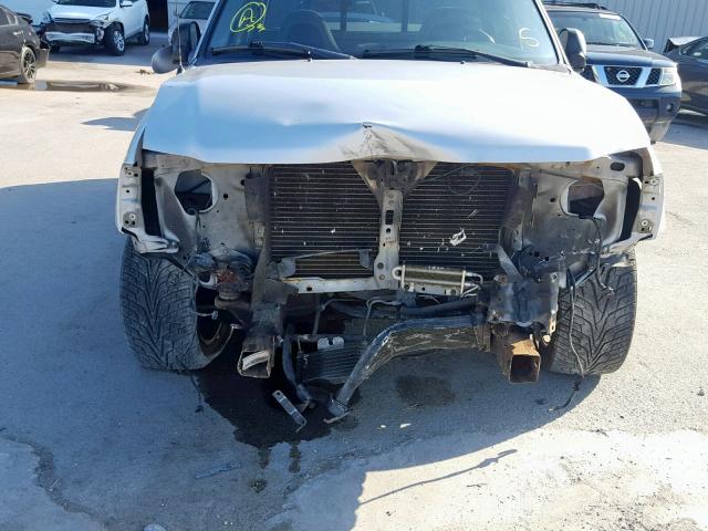 2FTZF07372CA36348 - 2002 FORD F150 SVT L SILVER photo 9