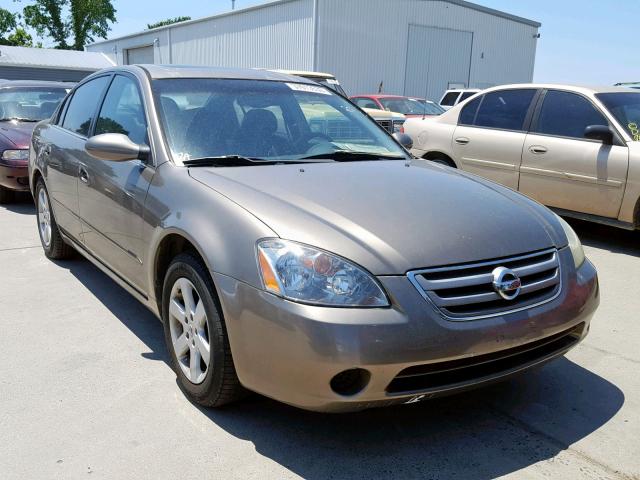 1N4AL11DX2C163989 - 2002 NISSAN ALTIMA BAS BROWN photo 1