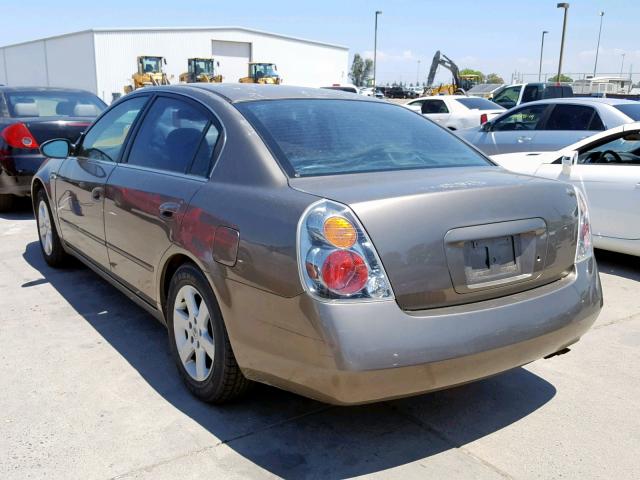 1N4AL11DX2C163989 - 2002 NISSAN ALTIMA BAS BROWN photo 3