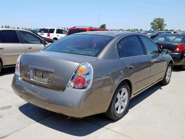 1N4AL11DX2C163989 - 2002 NISSAN ALTIMA BAS BROWN photo 4