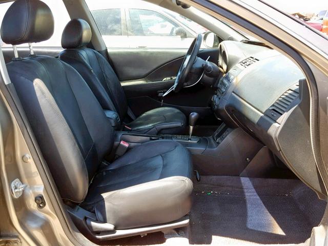 1N4AL11DX2C163989 - 2002 NISSAN ALTIMA BAS BROWN photo 5