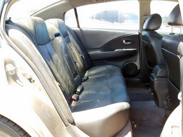 1N4AL11DX2C163989 - 2002 NISSAN ALTIMA BAS BROWN photo 6