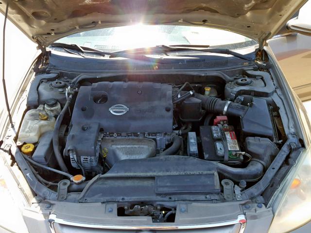 1N4AL11DX2C163989 - 2002 NISSAN ALTIMA BAS BROWN photo 7