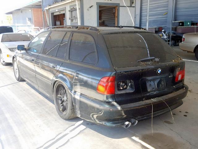 WBADR6341XGN90779 - 1999 BMW 540 IT AUT BLACK photo 3