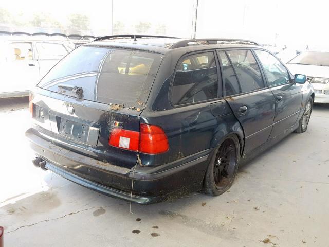 WBADR6341XGN90779 - 1999 BMW 540 IT AUT Noir photo 4