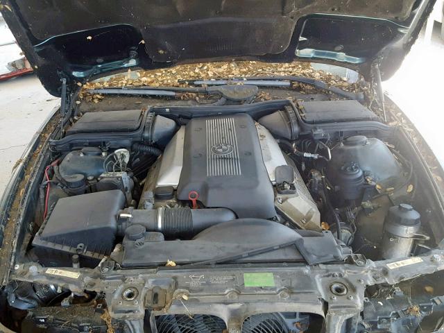 WBADR6341XGN90779 - 1999 BMW 540 IT AUT Noir photo 7