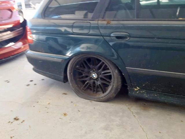 WBADR6341XGN90779 - 1999 BMW 540 IT AUT Noir photo 9