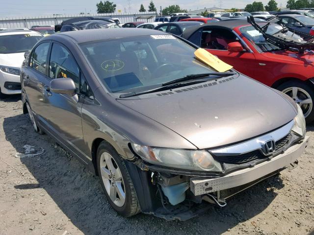 2HGFA1F64BH507900 - 2011 HONDA CIVIC LX-S فحمي صورة 1