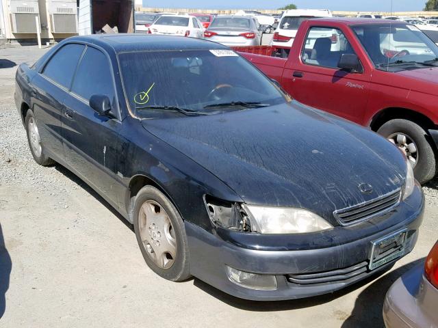 JT8BF28G4Y0278270 - 2000 LEXUS ES 300 BLACK photo 1