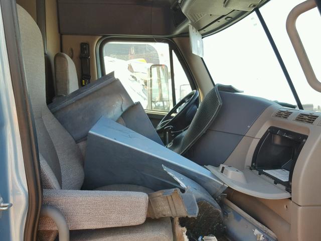 3AKJGLD57ESFH2921 - 2014 FREIGHTLINER CASCADIA 1 BLUE photo 5