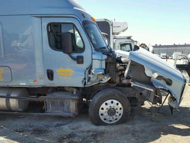 3AKJGLD57ESFH2921 - 2014 FREIGHTLINER CASCADIA 1 BLUE photo 9