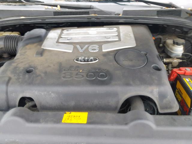 KNDJD733965568914 - 2006 KIA SORENTO EX GRAY photo 7