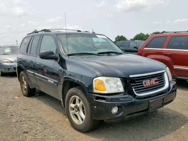 1GKDT13S442319301 - 2004 GMC ENVOY BLACK photo 1