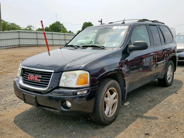 1GKDT13S442319301 - 2004 GMC ENVOY BLACK photo 2