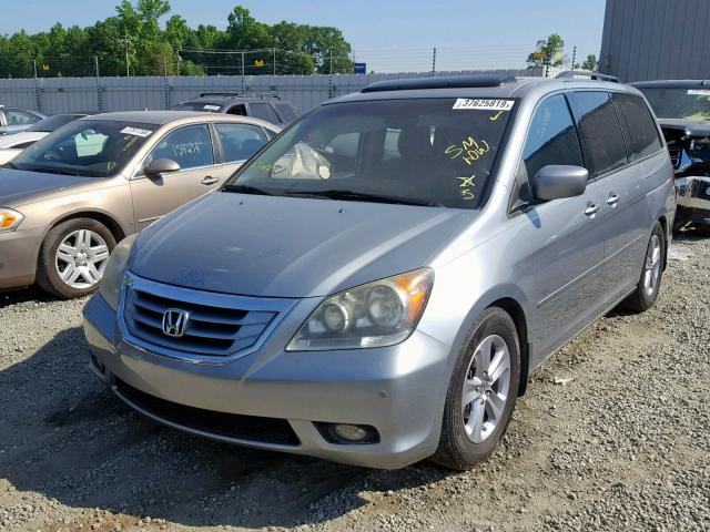 5FNRL38998B052078 - 2008 HONDA ODYSSEY TO BLUE photo 2