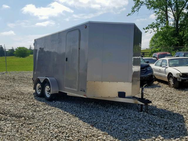 1L9TV7164D1317932 - 2013 OTHER TRAILER GRAY photo 1
