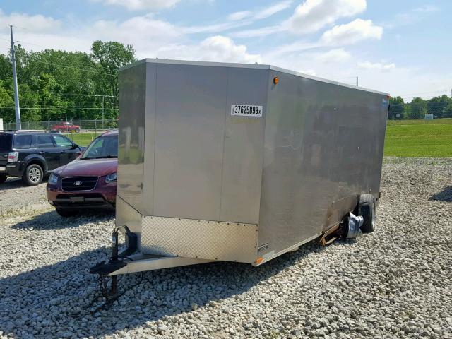 1L9TV7164D1317932 - 2013 OTHER TRAILER GRAY photo 3