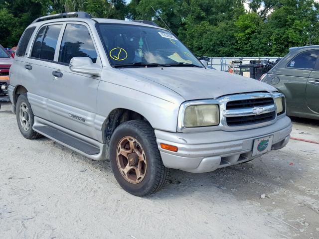 2CNBJ634916958761 - 2001 CHEVROLET TRACKER LT SILVER photo 1