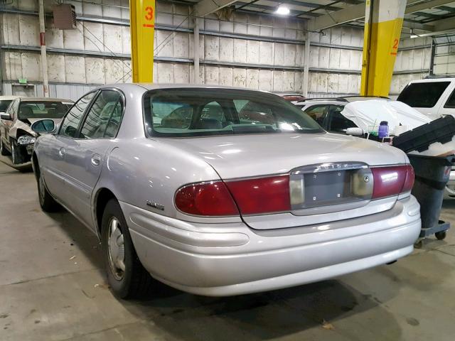 1G4HP54K9Y4112514 - 2000 BUICK LESABRE CU SILVER photo 3