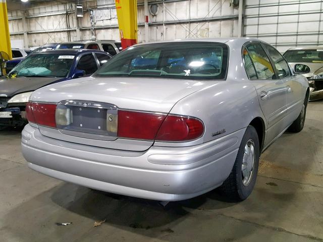 1G4HP54K9Y4112514 - 2000 BUICK LESABRE CU SILVER photo 4