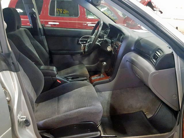 4S3BH675X47615643 - 2004 SUBARU LEGACY OUT SILVER photo 5