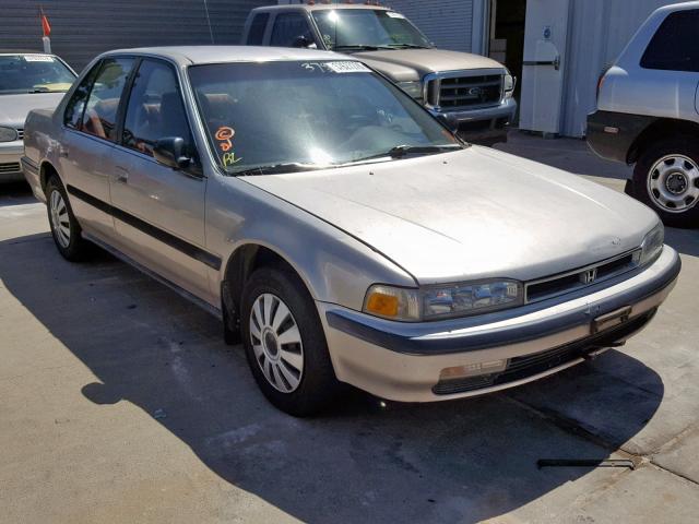 JHMCB765XLC116441 - 1990 HONDA ACCORD LX SILVER photo 1