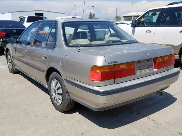 JHMCB765XLC116441 - 1990 HONDA ACCORD LX SILVER photo 3