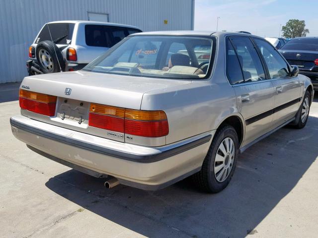 JHMCB765XLC116441 - 1990 HONDA ACCORD LX SILVER photo 4