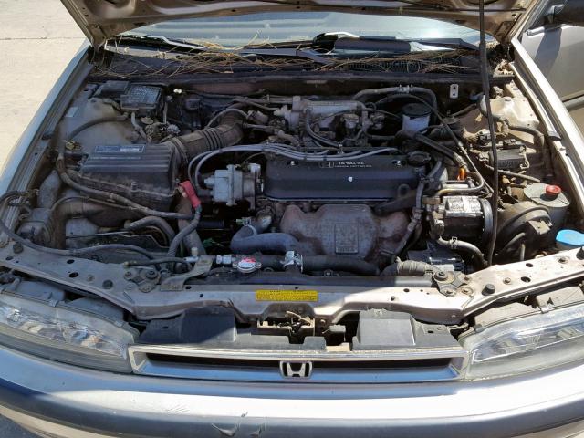 JHMCB765XLC116441 - 1990 HONDA ACCORD LX SILVER photo 7