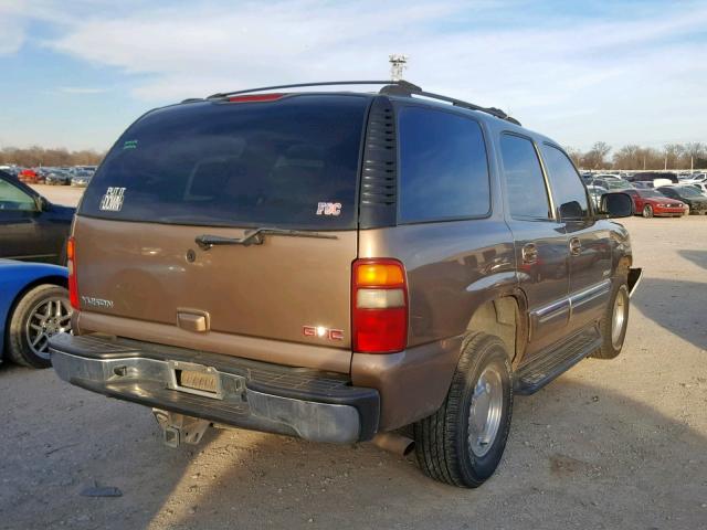 1GKEK13Z83R189761 - 2003 GMC YUKON GOLD photo 4