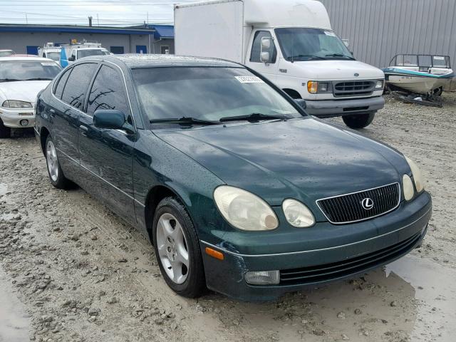 JT8BD68SXX0077103 - 1999 LEXUS GS 300 GREEN photo 1