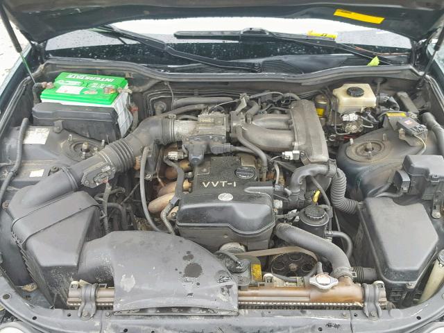 JT8BD68SXX0077103 - 1999 LEXUS GS 300 GREEN photo 7