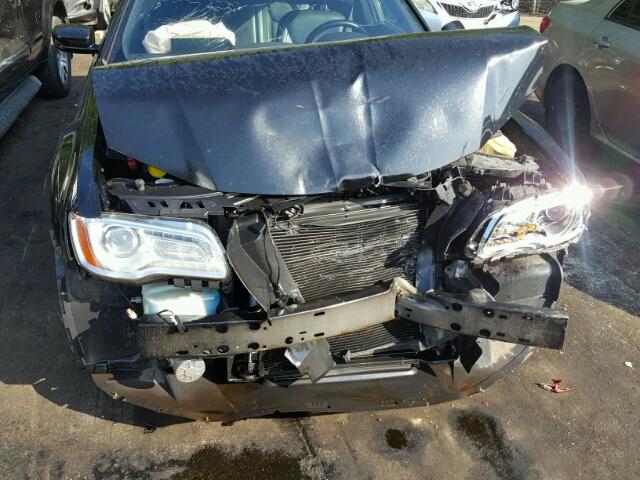 2C3CCAAG6DH553098 - 2013 CHRYSLER 300 BLACK photo 9