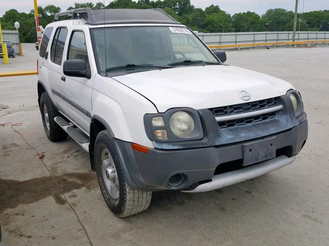 5N1ED28T42C568852 - 2002 NISSAN XTERRA XE WHITE photo 1