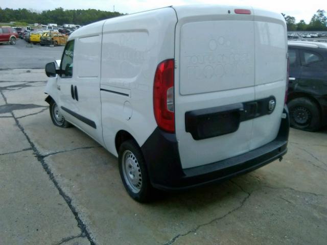 ZFBERFABXH6D60079 - 2017 RAM PROMASTER 白色 照片 3