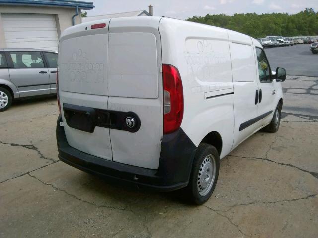 ZFBERFABXH6D60079 - 2017 RAM PROMASTER 白色 照片 4