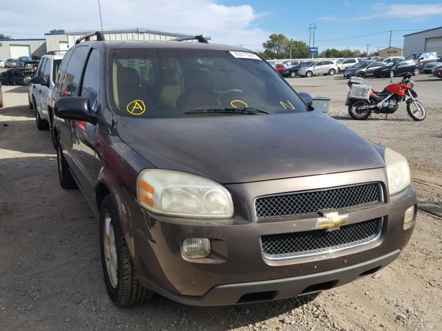 1GNDV33108D139890 - 2008 CHEVROLET UPLANDER L GRAY photo 1