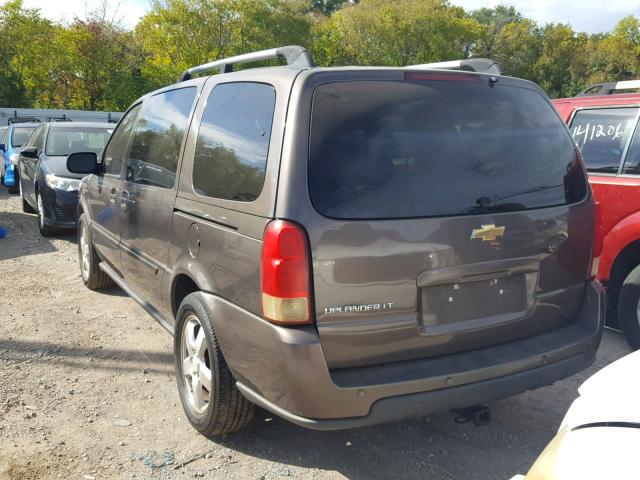 1GNDV33108D139890 - 2008 CHEVROLET UPLANDER L GRAY photo 3