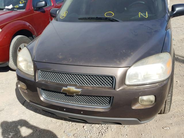 1GNDV33108D139890 - 2008 CHEVROLET UPLANDER L GRAY photo 9