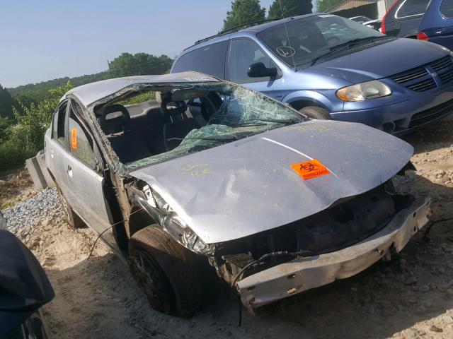 1G8AJ52F84Z190402 - 2004 SATURN ION LEVEL SILVER photo 1