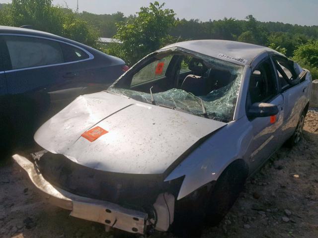 1G8AJ52F84Z190402 - 2004 SATURN ION LEVEL SILVER photo 2